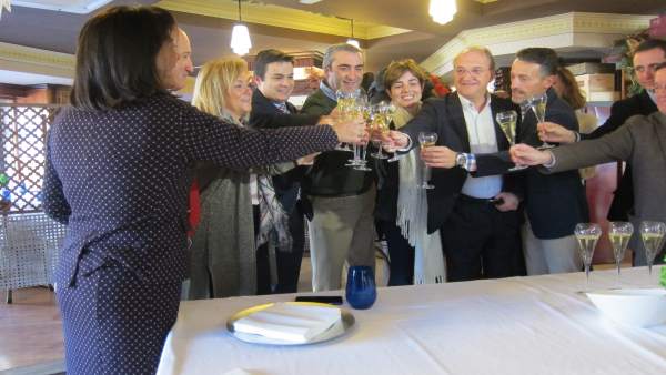 Brindis navideño del PP de Asturias Brindis navideño del PP de Asturias