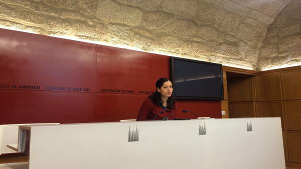 María Rozas presenta el proyecto de presupuestos de Santiago María Rozas presenta el proyecto de presupuestos de Santiago