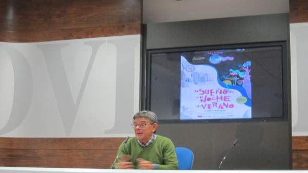 El concejal de Cultura del Ayuntamiento de Oviedo, Roberto Sánchez Ramos El concejal de Cultura del Ayuntamiento de Oviedo, Roberto Sánchez Ramos
