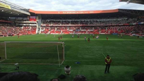 Estadio de El Molinón Estadio de El Molinón