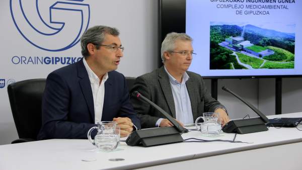 Markel Olano y José Ignacio Asensio Markel Olano y José Ignacio Asensio