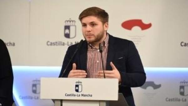 Hernando en rueda de prensa Hernando en rueda de prensa