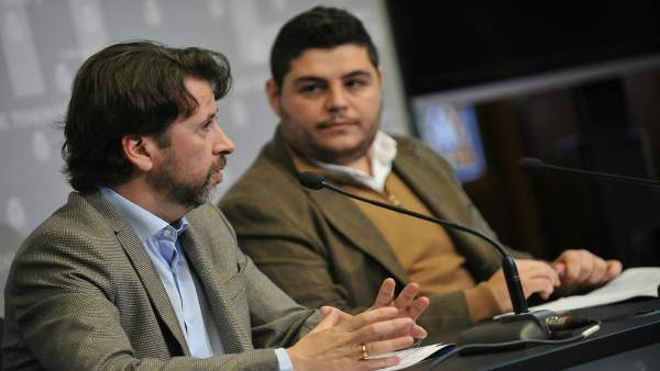 Carlos Alonso y Leo Benjumea Carlos Alonso y Leo Benjumea
