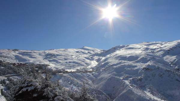 Sierra Nevada tras las últimas precipitaciones Sierra Nevada tras las últimas precipitaciones