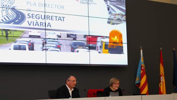 Presentación del Plan Director de Seguridad Vial Presentación del Plan Director de Seguridad Vial
