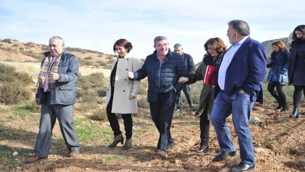 Broto y Buj han conocido este martes el proyecto de TERVALIS Broto y Buj han conocido este martes el proyecto de TERVALIS