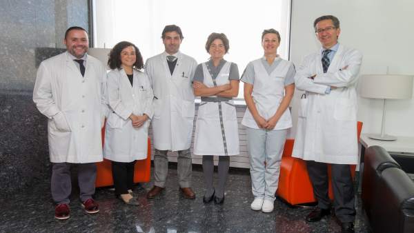 Especialistas de la Universidad de Navarra. Especialistas de la Universidad de Navarra.