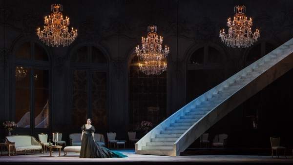 LRepresentación de 'La traviata' LRepresentación de 'La traviata'