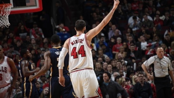 Nikola Mirotic (Chicago Bulls) Nikola Mirotic (Chicago Bulls)