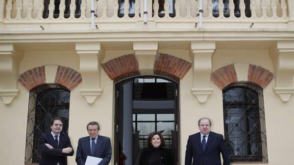 Bermúdez, De Santiago-Juarez, la vicepresidenta y Herrera Bermúdez, De Santiago-Juarez, la vicepresidenta y Herrera