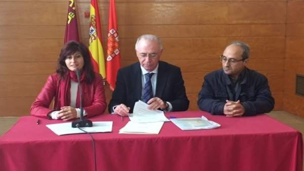 Imagen de la presentación de la firma del convenio Imagen de la presentación de la firma del convenio