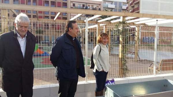 Comienza el taller de huerto inclusivo en Nou Moles Comienza el taller de huerto inclusivo en Nou Moles