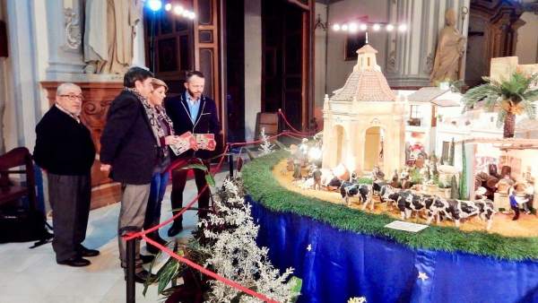 Visita el belén en el Conjunto Monumental de San Juan de Dios Visita el belén en el Conjunto Monumental de San Juan de Dios