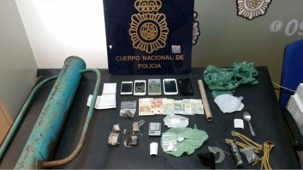 Droga y efectos intervenidos Droga y efectos intervenidos