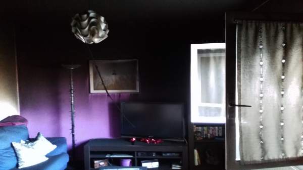 Imagen de la vivienda en la que se ha originado el fuego Imagen de la vivienda en la que se ha originado el fuego