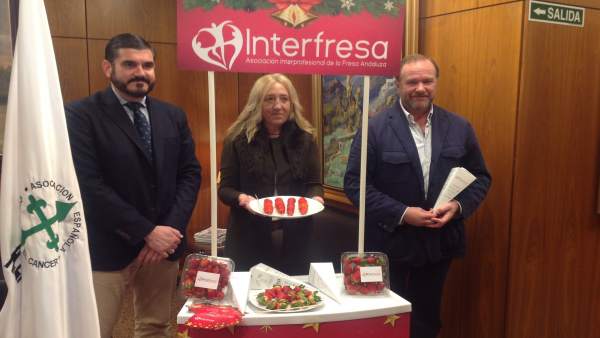 Stand de interfresa para celebrara las campanadas Stand de interfresa para celebrara las campanadas