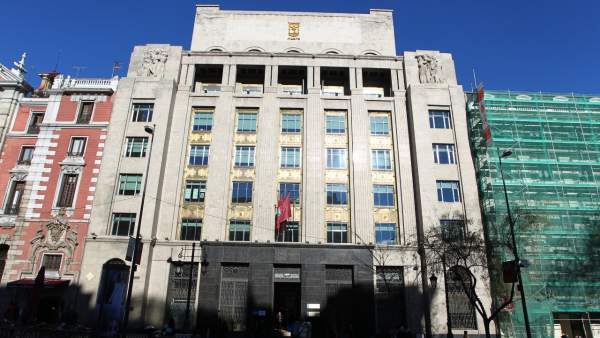 Edificio municipal de Economía y Hacienda Edificio municipal de Economía y Hacienda