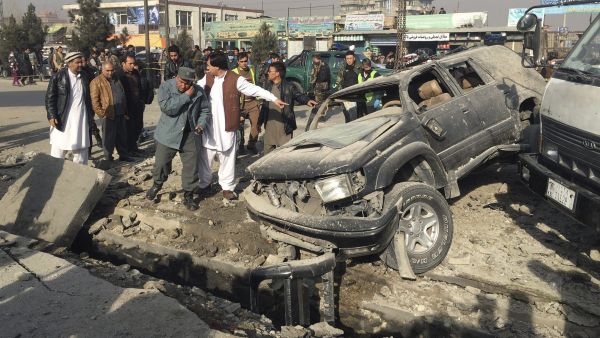 Atentado en Kabul Atentado en Kabul
