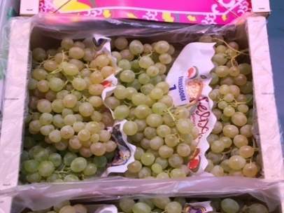 Uvas Mercamadrid