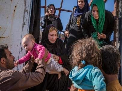 Campo de refugiados de ACNUR