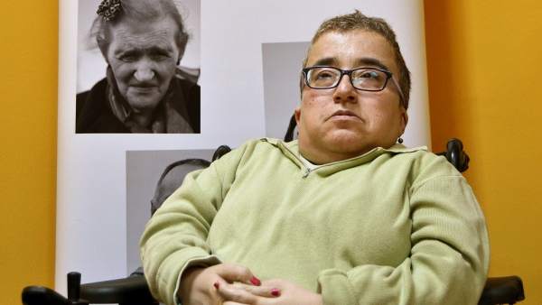 Carmen Piquer, con discapacidad intelectual, recupera el derecho a votar. Carmen Piquer, con discapacidad intelectual, recupera el derecho a votar.