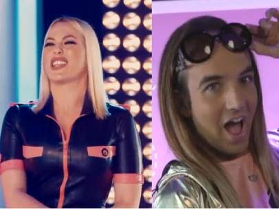 Aless Gibaja, Alonso Caparrós y Daniela Blume