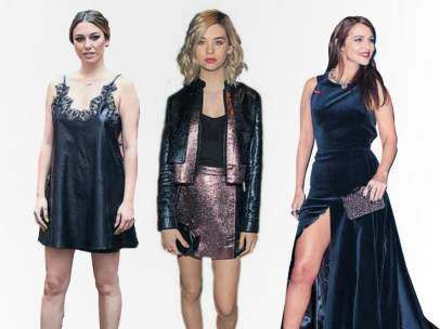 Looks femeninos para Nochevieja