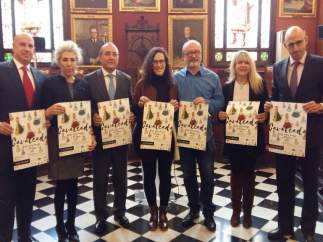 Presentación de la Cabalgata de Reyes de 2016