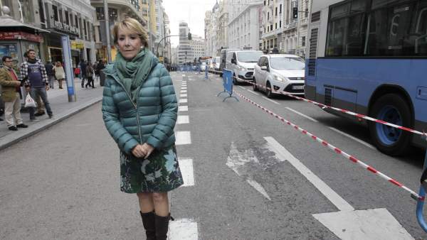Esperanza Aguirre Esperanza Aguirre