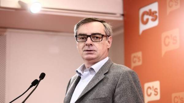 El vicesecretario de Ciudadanos, José Manuel Villegas, en la sede de Barcelona El vicesecretario de Ciudadanos, José Manuel Villegas, en la sede de Barcelona