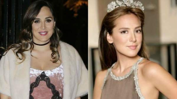 Tamara Falcó, antes y después Tamara Falcó, antes y después