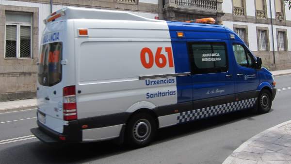 Ambulancia Del 061 Galicia Ambulancia Del 061 Galicia