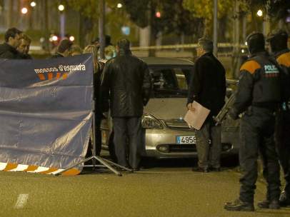 Un muerto en un tiroteo en la avenida Meridiana de Barcelona