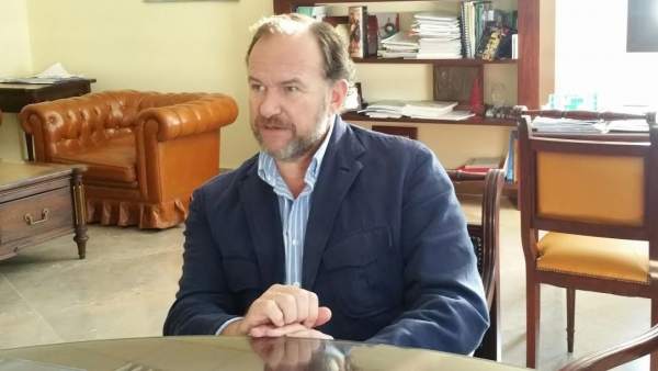 El presidente de la FOE, José Luis García-Palacios. El presidente de la FOE, José Luis García-Palacios.