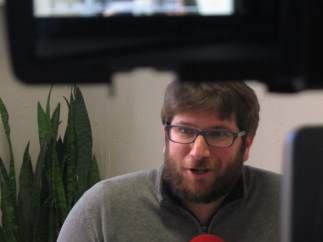 Miguel Urbán, representante de Anticapitalistas y eurodiputado de Podemos