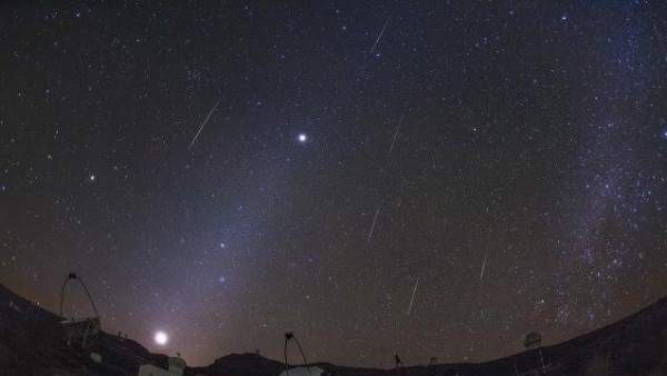 Lluvia de meteoros Gemínidas. Lluvia de meteoros Gemínidas.