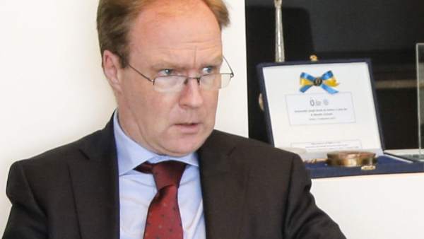 Ivan Rogers, embajador británico ante la UE Ivan Rogers, embajador británico ante la UE