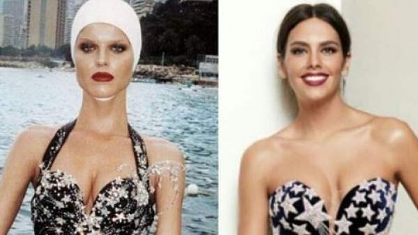 El vestido de Pedroche El vestido de Pedroche