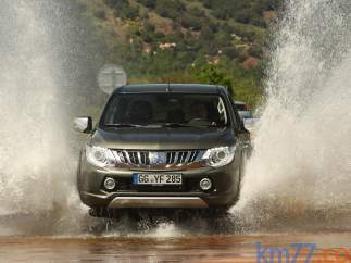 Mitsubishi L200