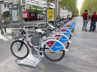 Sistema de préstamo de bicis de Valladolid, Vallabici