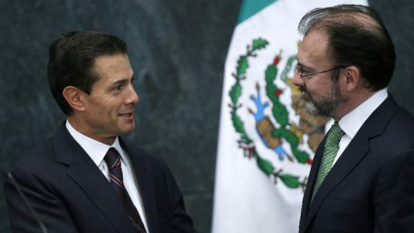 Peña Nieto y Videgaray Peña Nieto y Videgaray
