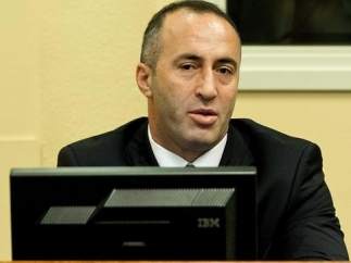 El ex primer ministro de Kosovo, Ramush Haradinaj