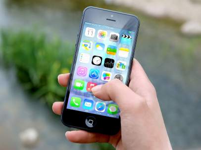 El telefono Iphone