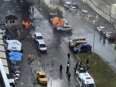 Atentado en Esmirna, Turquía