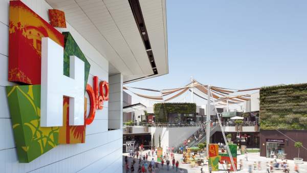 Centro comercial Holea en Huelva. Centro comercial Holea en Huelva.