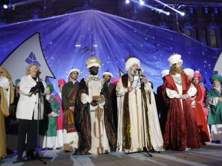 Cabalgata de Reyes 2017 Madrid