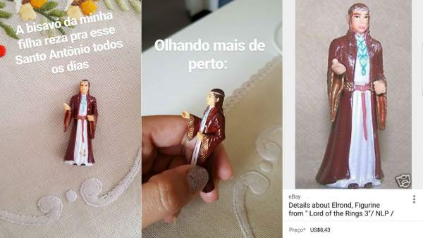 Figurita de Elrond Figurita de Elrond