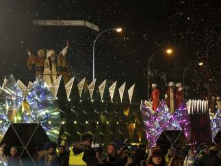 Cabalgata de Reyes de Madrid