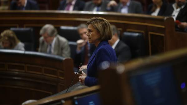 Cospedal, en el Congreso Cospedal, en el Congreso