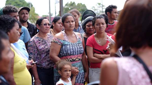 Familias de presos Familias de presos